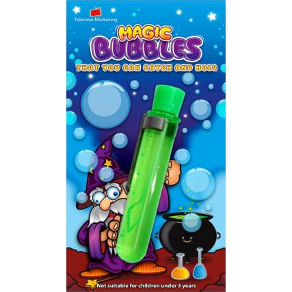 Magic bubblrs yampa